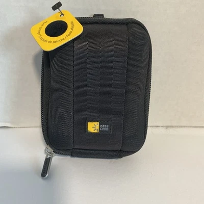 Case Logic QPB201 EVA Molded Compact Camera Case, Black open box - Image 1 of 4