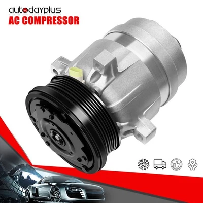 For 00-03 Chevrolet Impala 1996-2003 2004 Buick Regal 3.8L A/C AC Compressor - Image 1 of 4