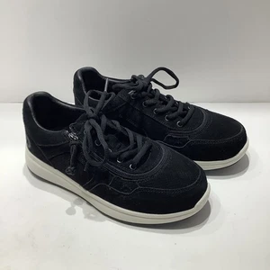 Billy Damen-Jogginghose Oberteil Reißverschluss KOMFORT schwarz Veloursleder Größe 8 Weite, neu - Bild 1 von 7