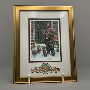 Emmett Kelly "A Christmas Carol" Signature Seal Edition Artist Proof With COA - Bild 1 von 13