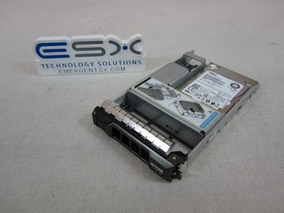 Dell 01M0D 1.2TB 10k 12Gb/s 2.5" SAS Hard Drive 3.5” Tray Toshiba AL15SEB120NY - Image 1 of 4