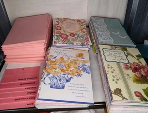 210 Assorted Hallmark Mothers Day Cards & Envelopes Various Moms Bulk Lot - Picture 1 of 17