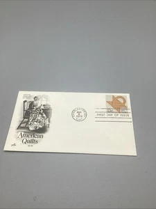 US FDC Artcraft 1978 Charleston WV Folk Art Quilts 13cents - Picture 1 of 4
