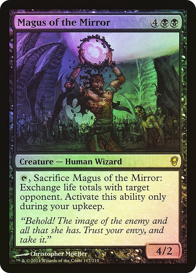 MTG FOIL Magus of the Mirror  - Conspiracy #117 - Image 1 of 1