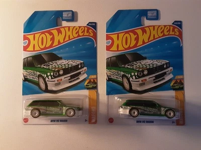 Lote de 2 vagones BMW M3 2025 Hot Wheels Super Treasure Hunt 🔥  Foto 1 de 4