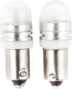 (E)COPPIA LUCI TARGA 3LED BIANCHI (12V 5W) LC 3 LOW COST - Foto 1 di 1