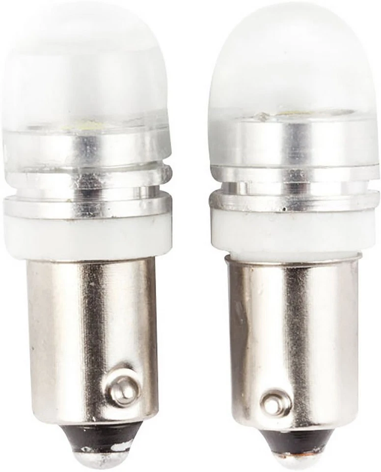 (E)COPPIA LUCI TARGA 3LED BIANCHI (12V 5W) LC 3 LOW COST - Immagine 1 di 1