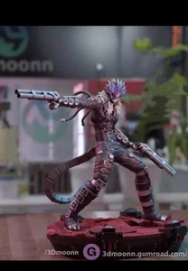 Figure Beelzemon - Digimon - 1/6 Scale - Garage Kit Resin - Picture 1 of 1