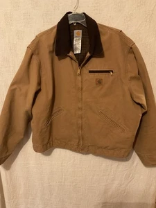 Chaqueta De Colección Carhartt Detroit J97 Forrada de Lana Excelente Talla 2XL - Imagen 1 de 9
