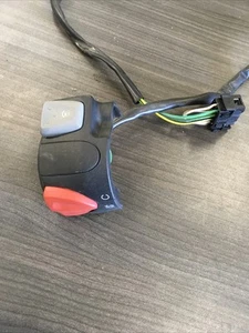 2001 BMW F650GS R13 Right Handlebar Switch 250216 - Picture 1 of 3