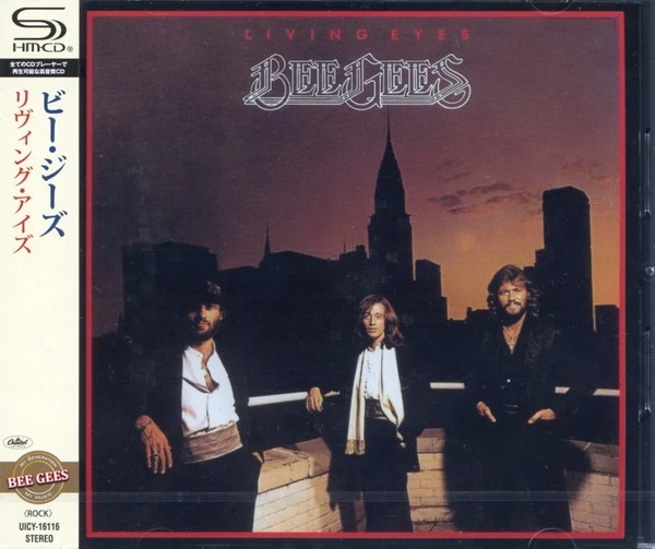 Bee Gees  – Living Eyes, SHM-CD Japan Neu - Bild 1 von 1