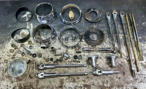 1955 - 1959 GUIDE S2-55 SPOTLIGHT MISCELLANEOUS PARTS LOT ( OEM USED PARTS ) A+ - Bild 1 von 18