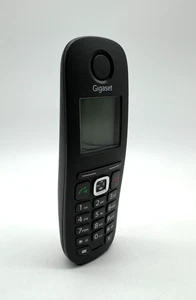 Teléfono Gigaset A540 A540H S2651 pieza de mano DECT repuesto dispositivo móvil negro - Imagen 1 de 6