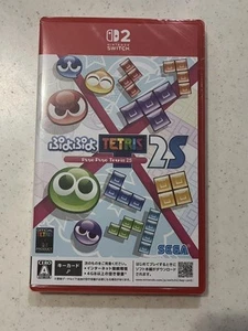 Puyo Puyo Tetris 2 Nintendo Switch Japan Version Sega Puzzle Game New Sealed - Picture 1 of 9