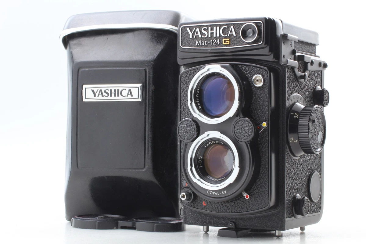 Yashica Mat 124G Film Cameras for sale - eBay