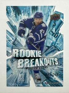 2010 UPPER DECK NAZEM KADRI ROOKIE BREAKOUTS 44/100 #RB29 - Picture 1 of 2