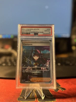Cassiopeia 094/064 Sv: Shrouded Fable Holo - PSA 10 - Image 1 of 2