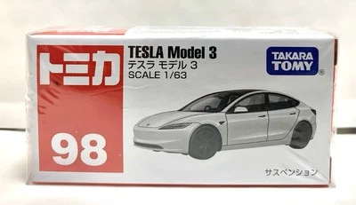 Takara Tomy / Tomica No.98 Tesla Model 3 / 1:63 - Image 1 of 4