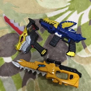Power Rangers Dino Fury Ryusoulger DX Weapon Morpher Set usato - Foto 1 di 1