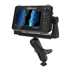 Track Ball Marine Electronic Mount RAM-111B-354-TRA1U with Medium Arm Compati... - Picture 1 of 4