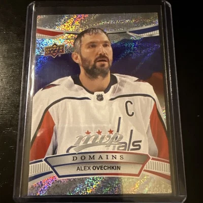 2022-23 Upper Deck MVP - Domains Alex Ovechkin #NA-8 - Image 1 of 2