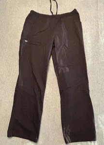 Tafford Hose Unisex Medium schwarz medizinische Peelings Kordelzug Verschluss Taschen - Bild 1 von 7