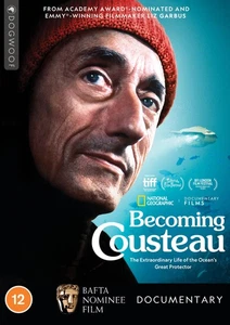 Becoming Cousteau (DVD) Jacques Cousteau Liz Garbus (UK IMPORT) - Picture 1 of 1