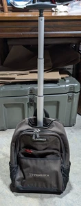 OGIO Wheelie Black Tasche Reisegepäck 20 Zoll Rollen Handgepäck braun - Bild 1 von 13