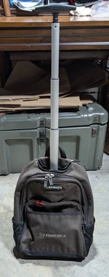 Bolso de viaje OGIO Wheelie negro 20 pulgadas con ruedas marrón Foto 1 de 4