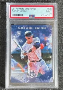 Panini Diamond Kings 2017 Aaron Judge Rookie RC #138 PSA como nuevo 9 - Imagen 1 de 8