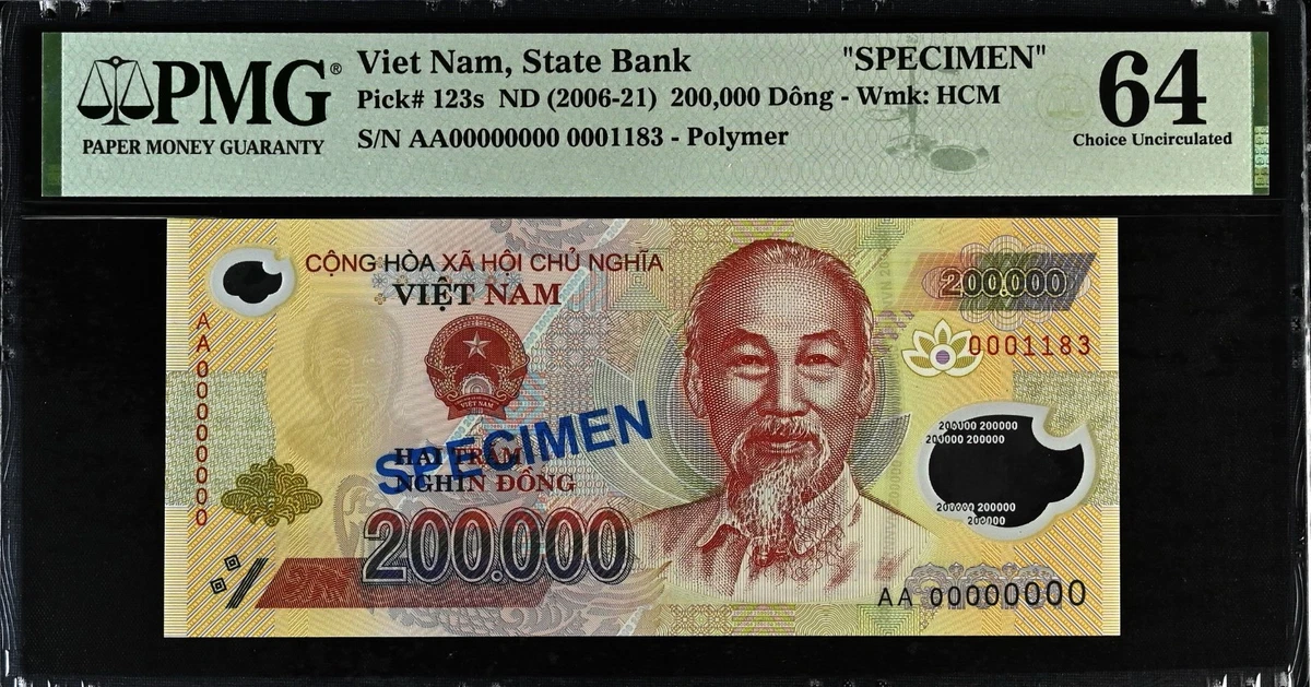 Vietnamese Paper Money Specimens for sale | eBay