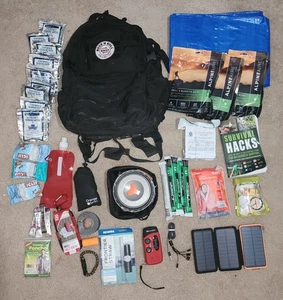 Rock N Roll Emergency Bug Out Go Bag voll bestückt (2509281146 - Bild 1 von 6
