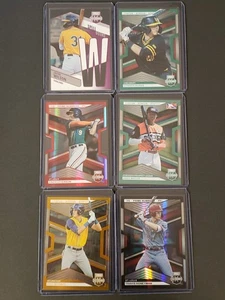 2023 Elite Extra Edition Numbered Lot 6 Cards See Description - Picture 1 of 13