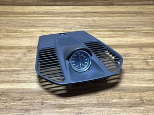 2017-2019 Porsche 911 Carrera Dashboard Upper Trim Cover With Clock OEM *NOTE* - Picture 1 of 14