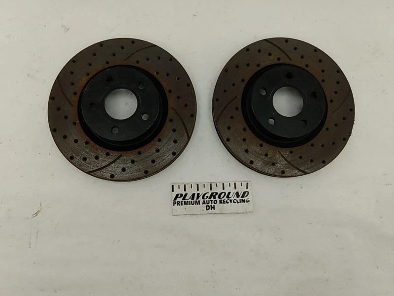 Juego de dos rotores de freno delanteros Volvo C30 de 16" para 2008-2013  Foto 1 de 4