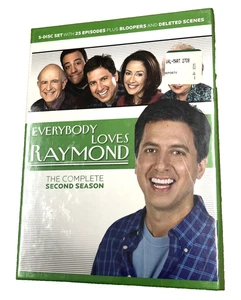 Everybody Loves Raymond Complete Second Season DVD Set 5 Discs 25 Episodes new - Bild 1 von 3