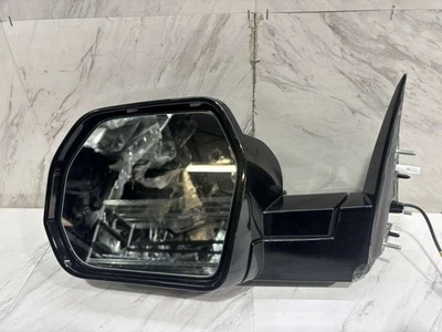2022 2024 TOYOTA TUNDRA SIDE MIRROR ASSEMBLY OEM LEFT SIDE W/CAMERA & BLIND SPOT - Image 1 of 4
