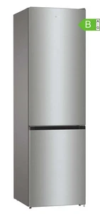 Gorenje Kühl-Gefrierkombi NoFrost 361L Edelstahl 200cm NRC620BSXL4 - Bild 1 von 7