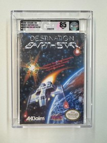Destination Earthstar Nintendo NES 1990 VGA 85+ SEALED NM+