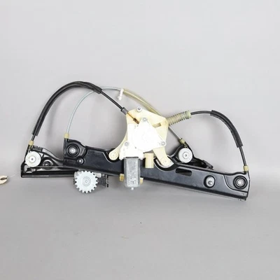 2013-2019 BMW 640i 650i F06 Right Front Window Regulator 51337268798 OEM Used - Image 1 of 4