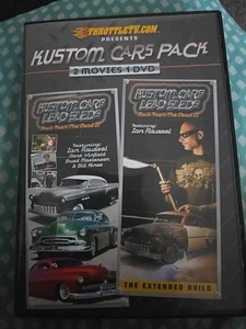 Kustom Cars Pack, 2 Movies 1 DVD, Kustom Cars Lead Sleds/Kustom Cars, From the D - Picture 1 of 1