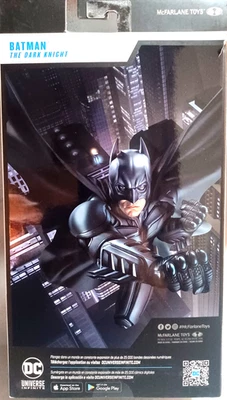 Mcfarlane DC Multiverse Dark Knight *EDICIÓN PLATINO* BATMAN Hong Kong Sky Dive Foto 1 de 4
