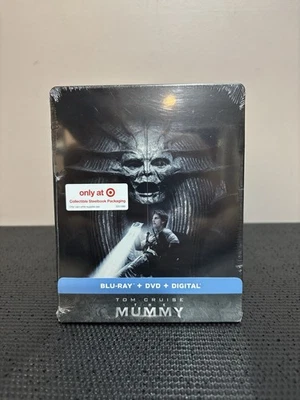 The Mummy (2016) Target Exclusive Blu-Ray Steelbook Brand New Sealed Rare OOP - Image 1 of 4
