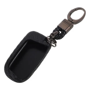Car Key Protection Cover Compatible for Jeep Carbon Fiber - Bild 1 von 12