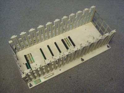 USED Modicon AS-H827-209 11 Slot Rack 984 Series - Image 1 of 4