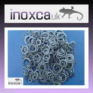 STAINLESS STEEL SHAKEPROOF SERRATED LOCK WASHERS 350 PC M5 M6 M8 M10 M12 M14 M16 - Picture 1 of 3