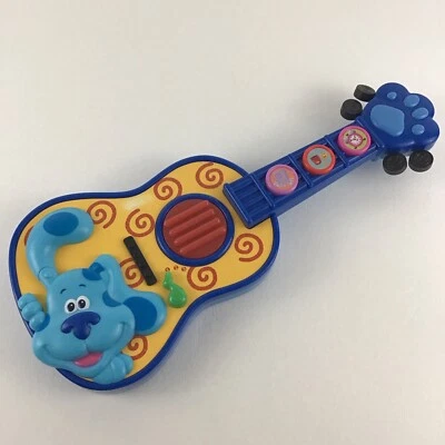 Blue's Clues & You Sing Along Guitarra Luces Sonidos Instrumento Musical Juguete Foto 1 de 4