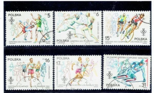 POLAND 1984 Olympics FU CV $1.55 - Picture 1 of 1