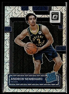 2022-23 OPTIC CHOICE RATED ROOKIE ANDREW NEMBHARD PACERS - Picture 1 of 1
