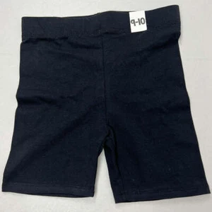 Cotton On Girls Bike Shorts Black 10 - Picture 1 of 2